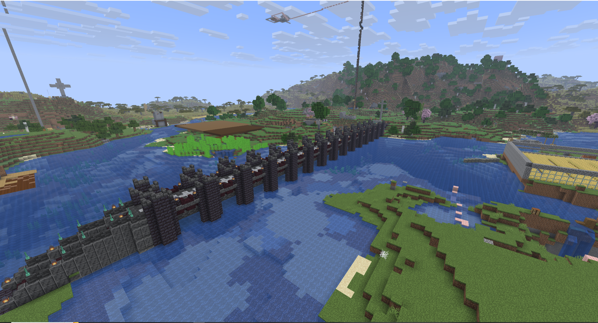 PurposeSMP bridge build